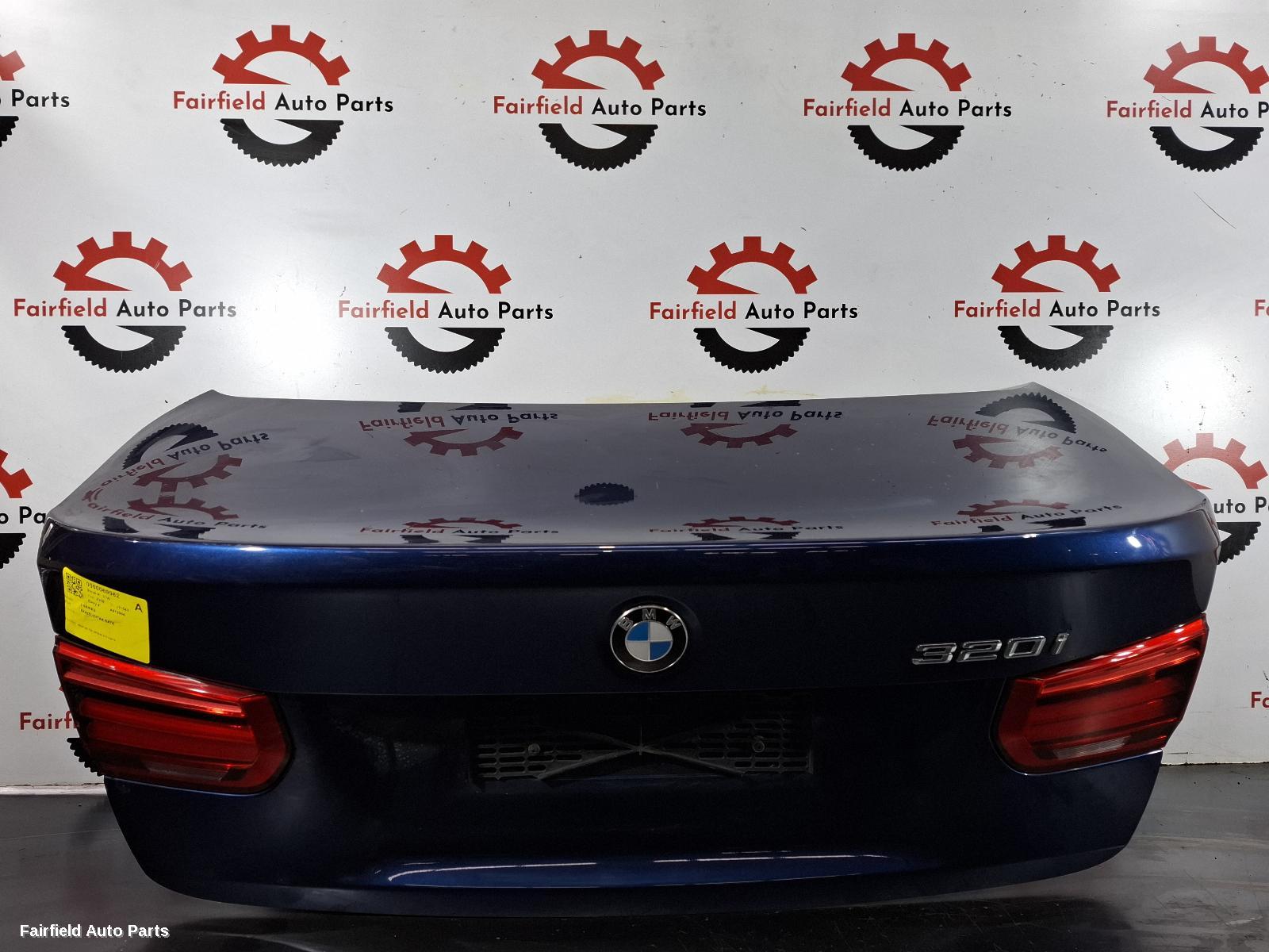 2011-2019 Bmw 3 Series Bootlid Tailgate
