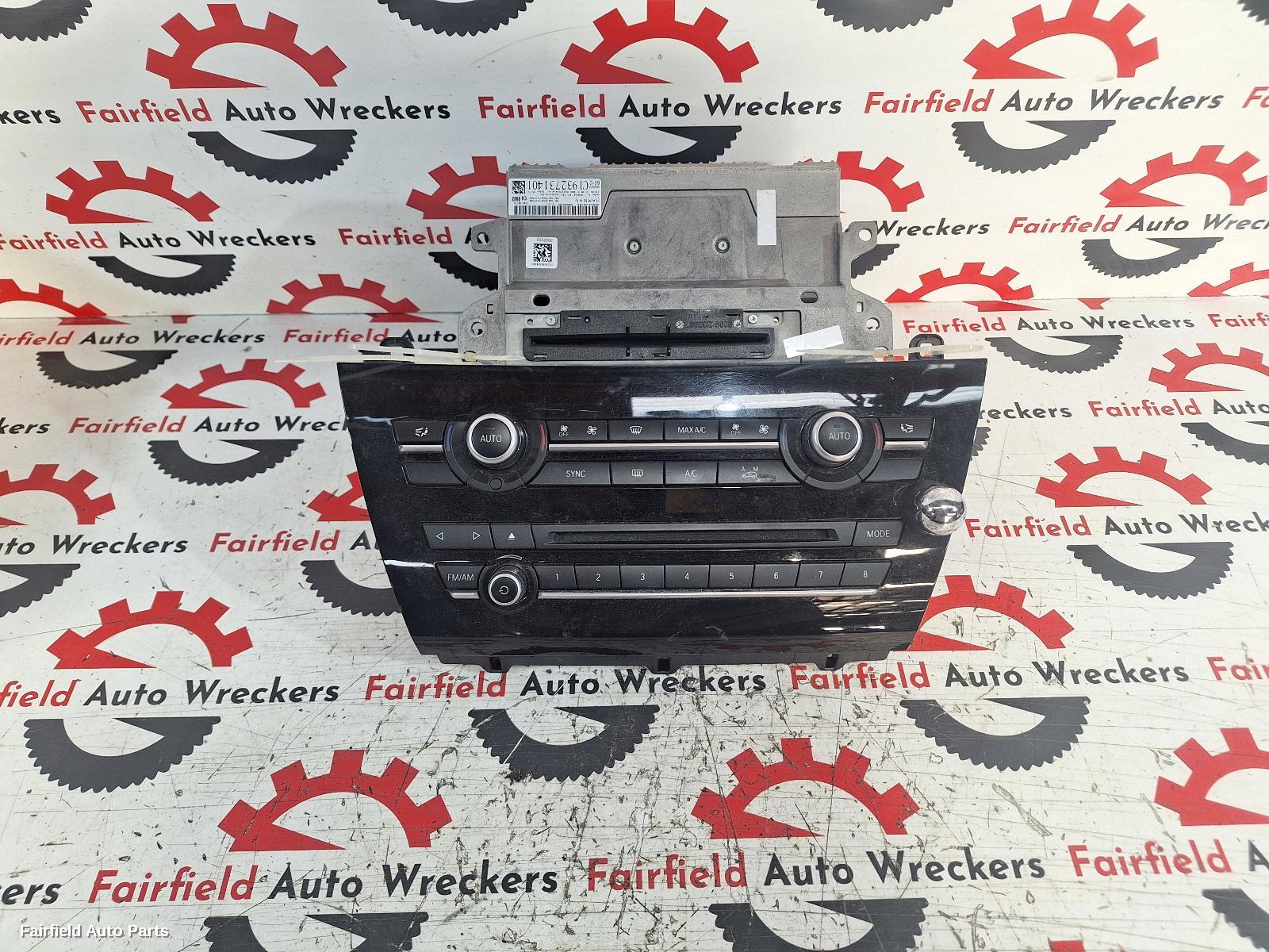 2013-2018 Bmw X5 Radio Cd Dvd Sat Tv