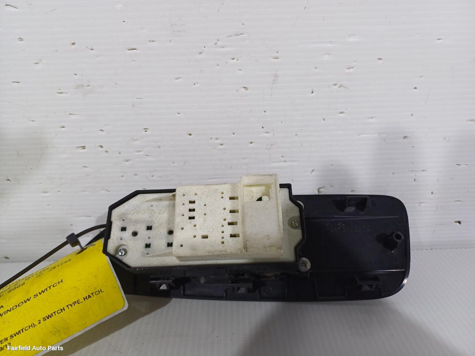 2007-2012 Toyota Corolla Pwr Dr Wind Switch