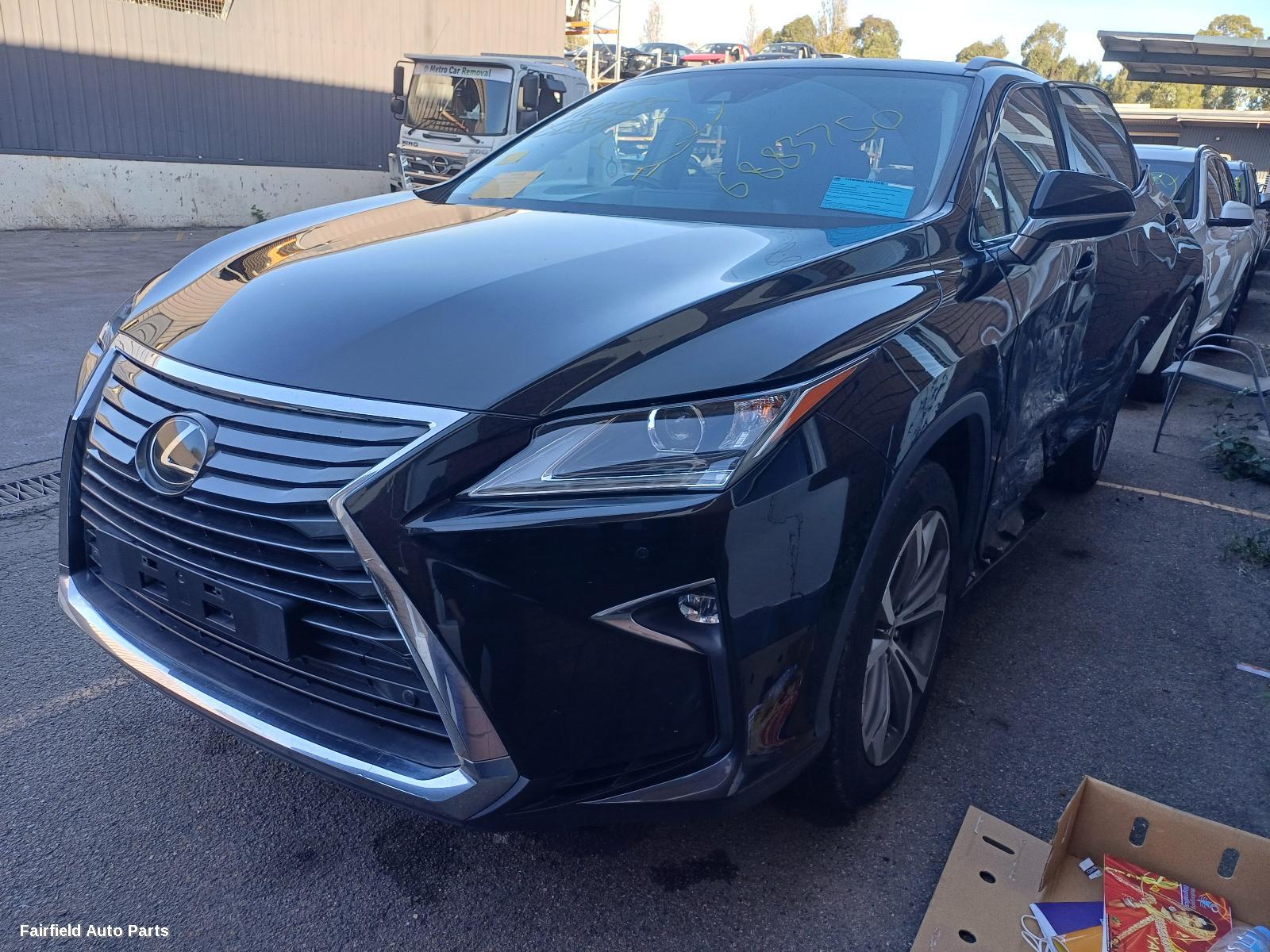 2017 Lexus Rx Series Left Driveshaft