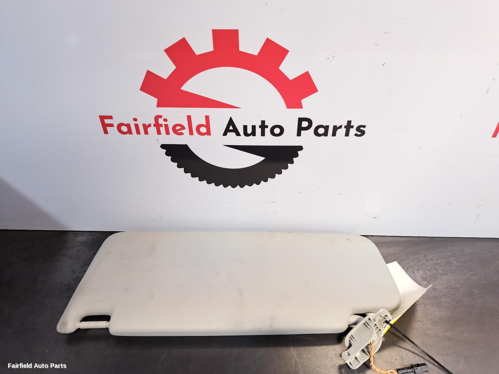 2013-2020 Audi A3 Sunvisor