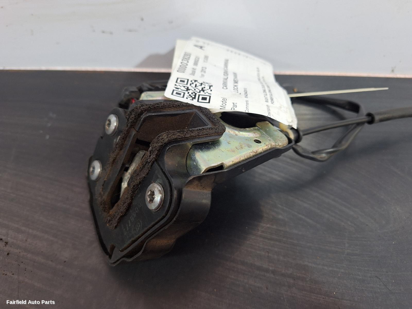 2005-2014 Kia Carnival/grand Carnival Door Boot Gate Lock