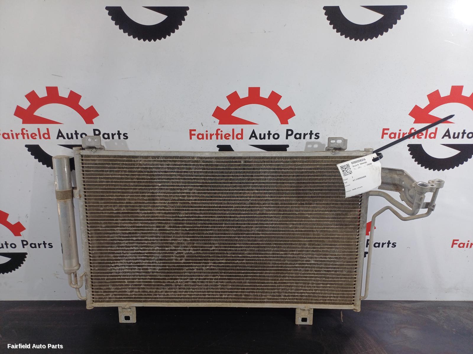 2013-2019 Mazda 3 A C Condenser