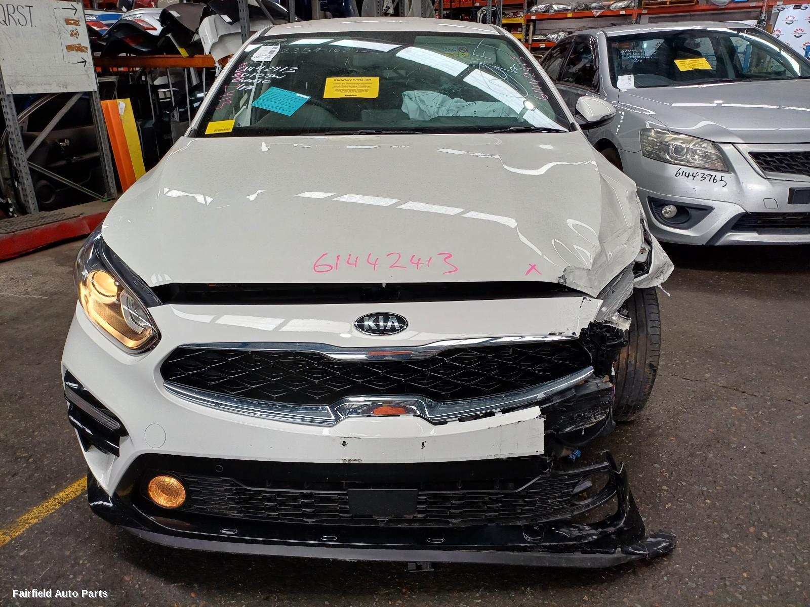2020 Kia Cerato Sunvisor