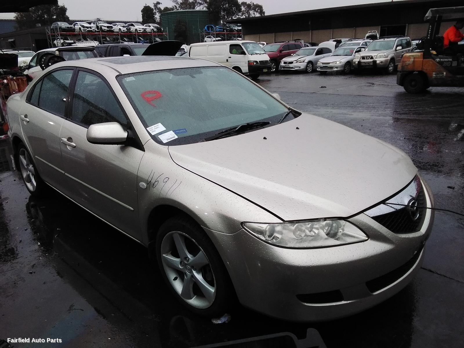 2003 Mazda 6 Left Taillight