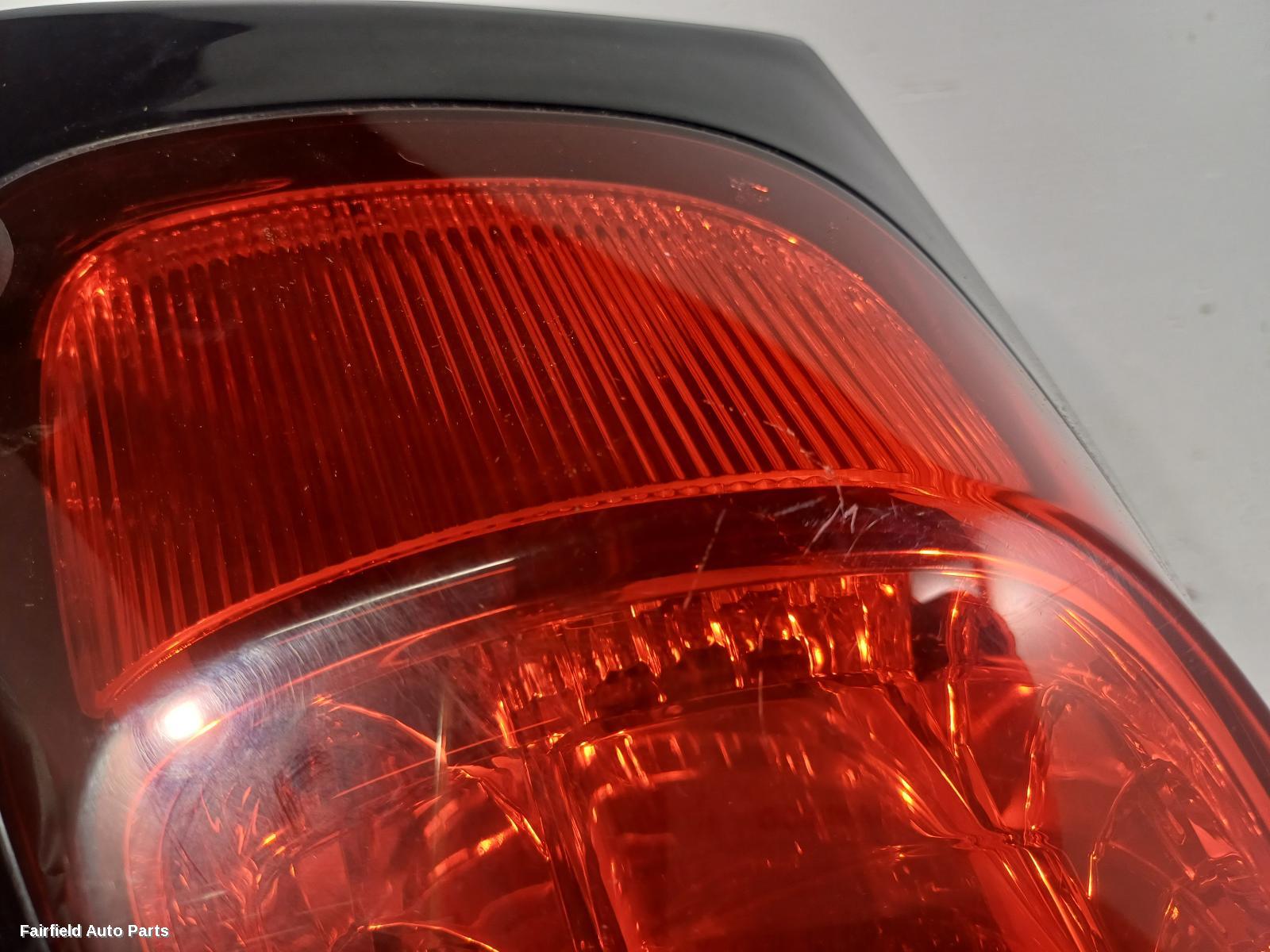 2014-2018 Jeep Cherokee Left Taillight