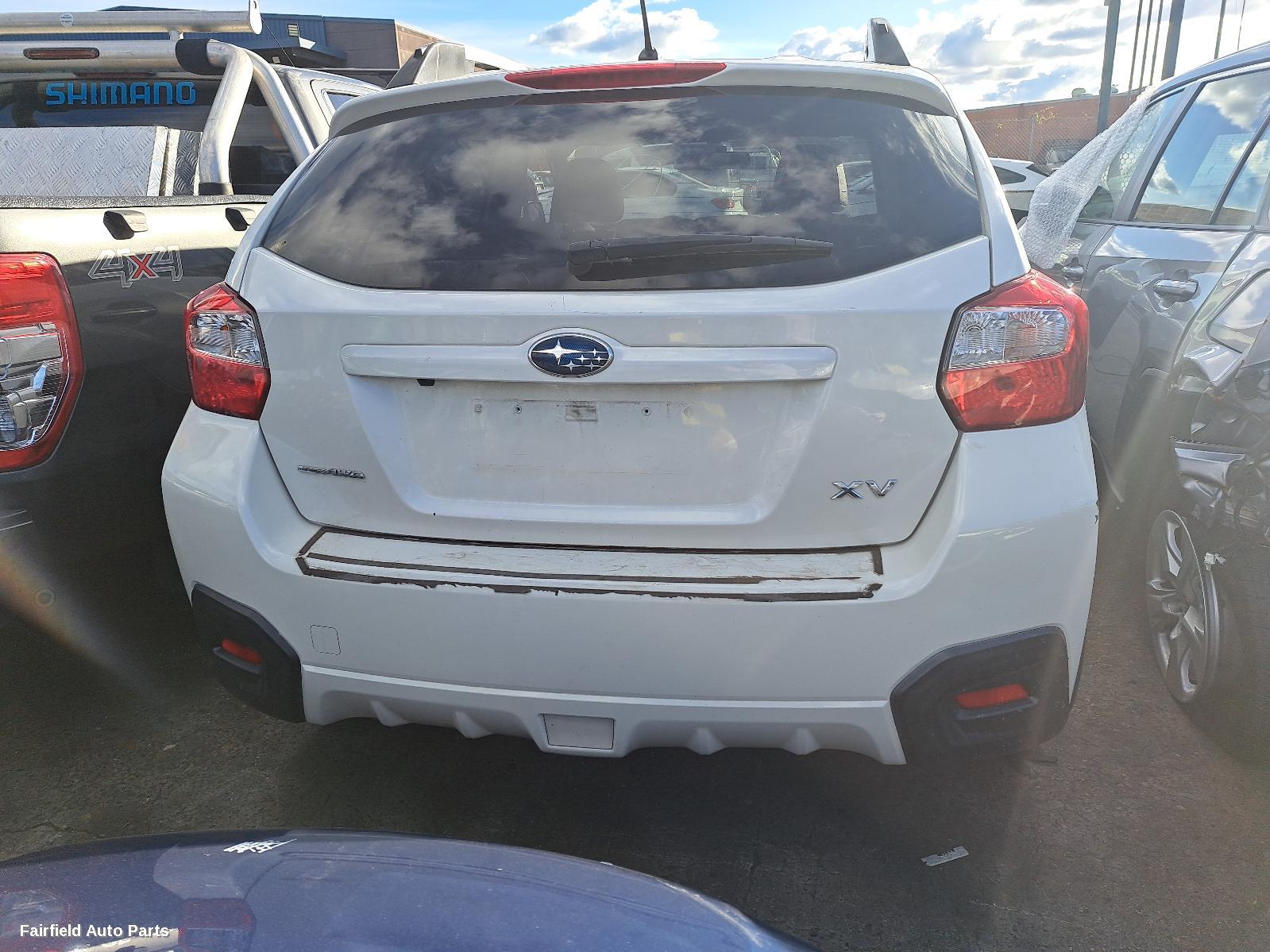 2014 Subaru Xv Overflow Bottle