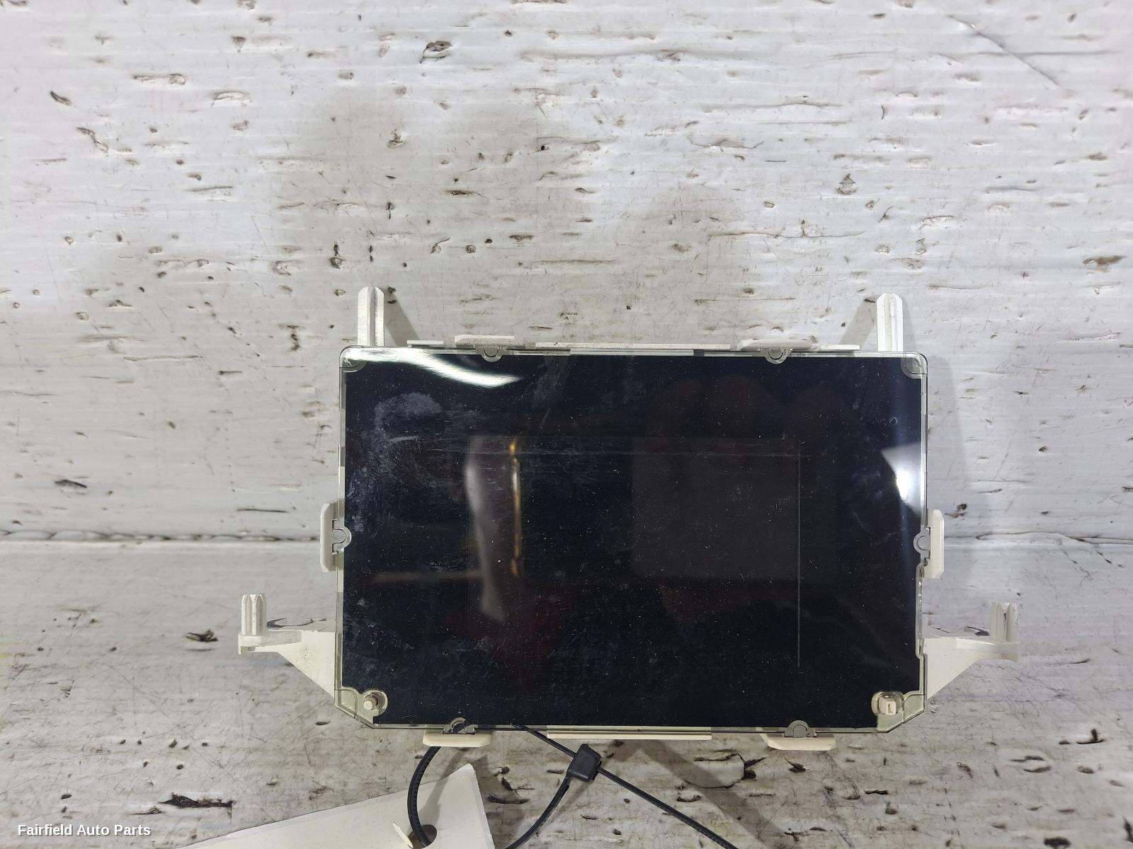 2013-2019 Ford Fiesta Radio Cd Dvd Sat Tv