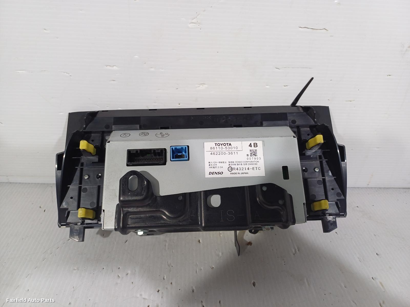 2013-2016 Lexus Is Series Radio Cd Dvd Sat Tv