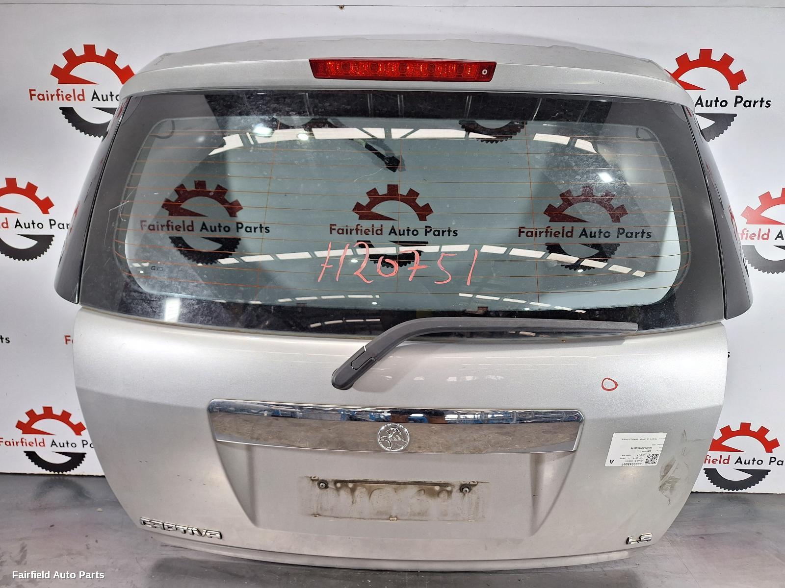 2014 Holden Captiva Bootlid Tailgate