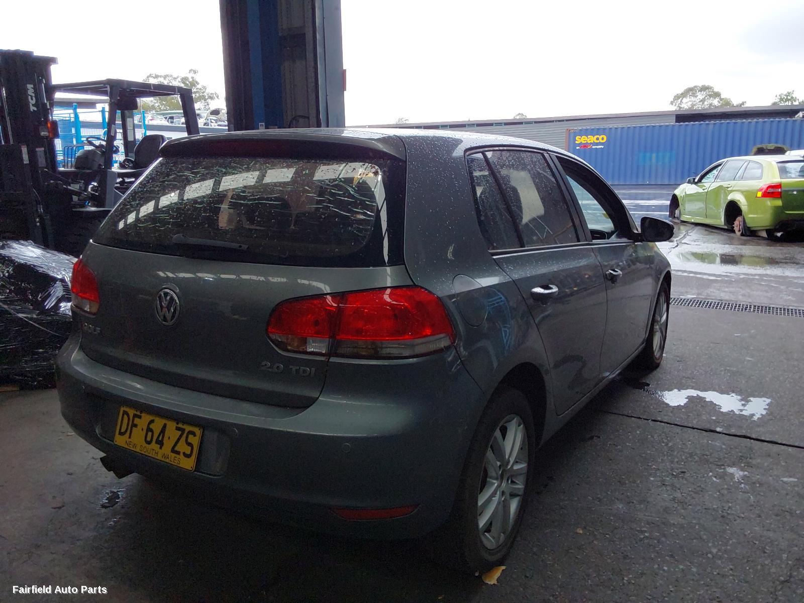 2009 Volkswagen Golf Rear Bumper