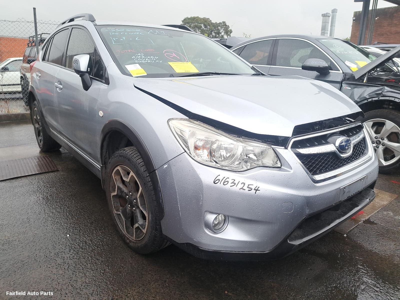 2012 Subaru Xv Grille