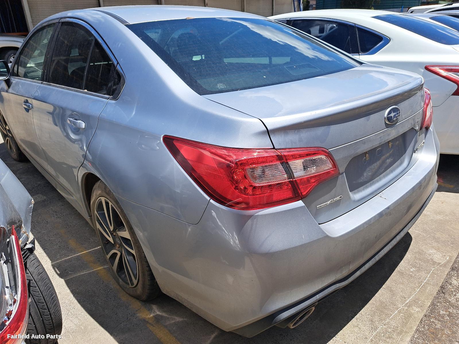 2021 Subaru Liberty Fuel Door Filler