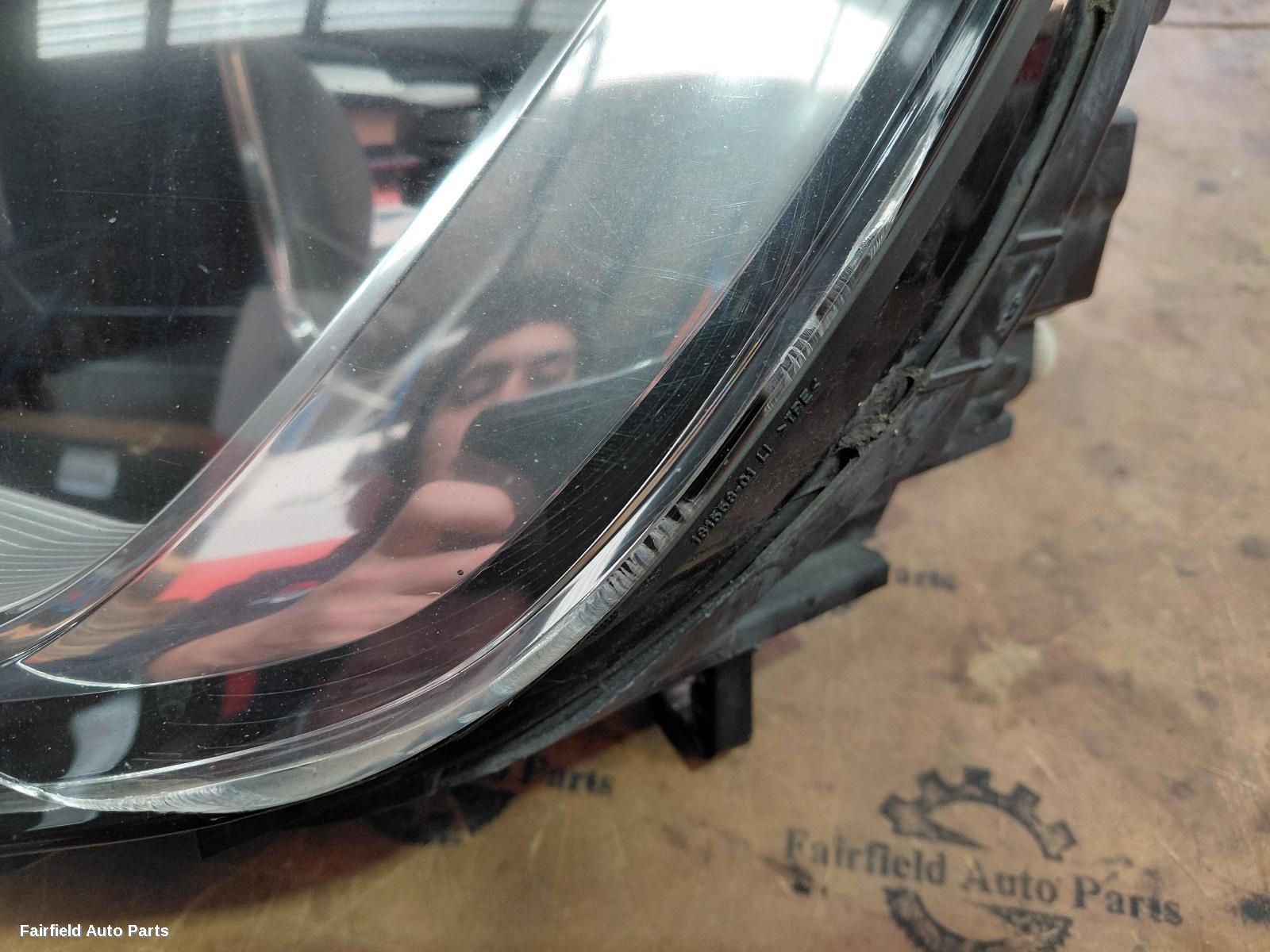 2013-2016 Audi A3 Left Headlamp
