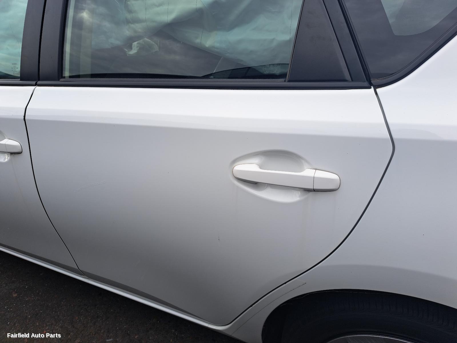 2017 Toyota Corolla Door Boot Gate Lock