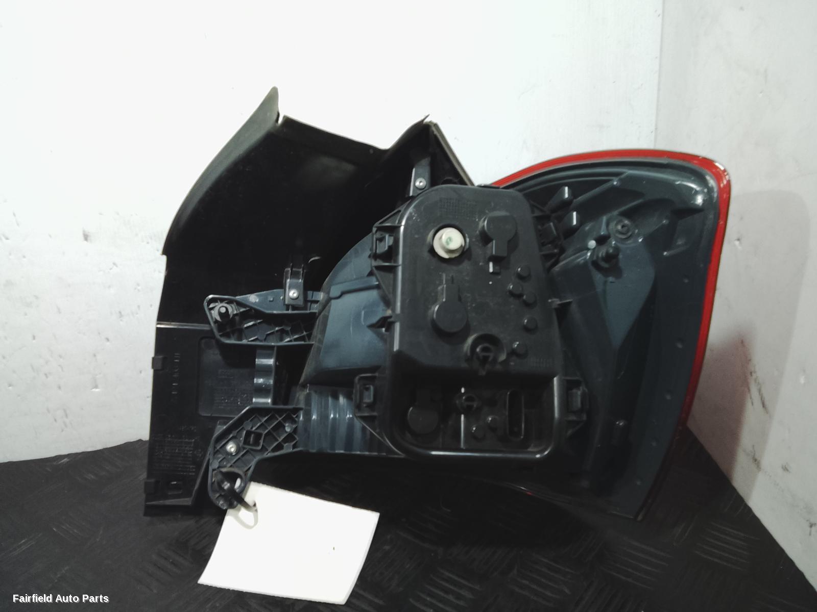 2017-2019 Bmw 1 Series Left Taillight