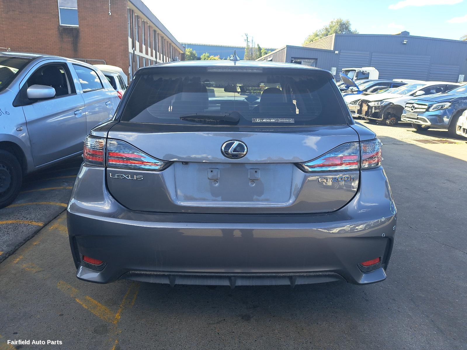 2015 Lexus Ct200h Courtesy Light