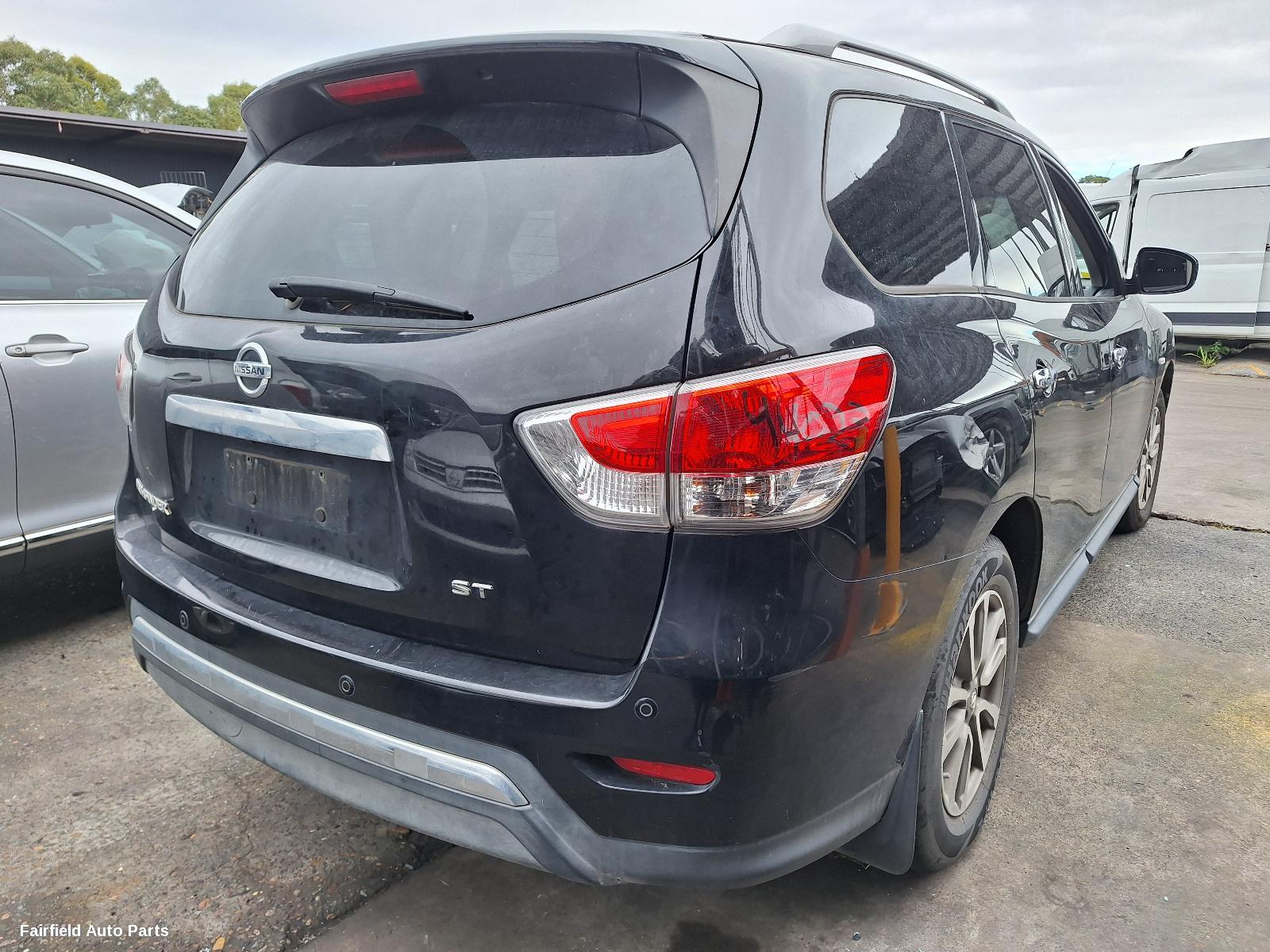 2014 Nissan Pathfinder Combination Switch