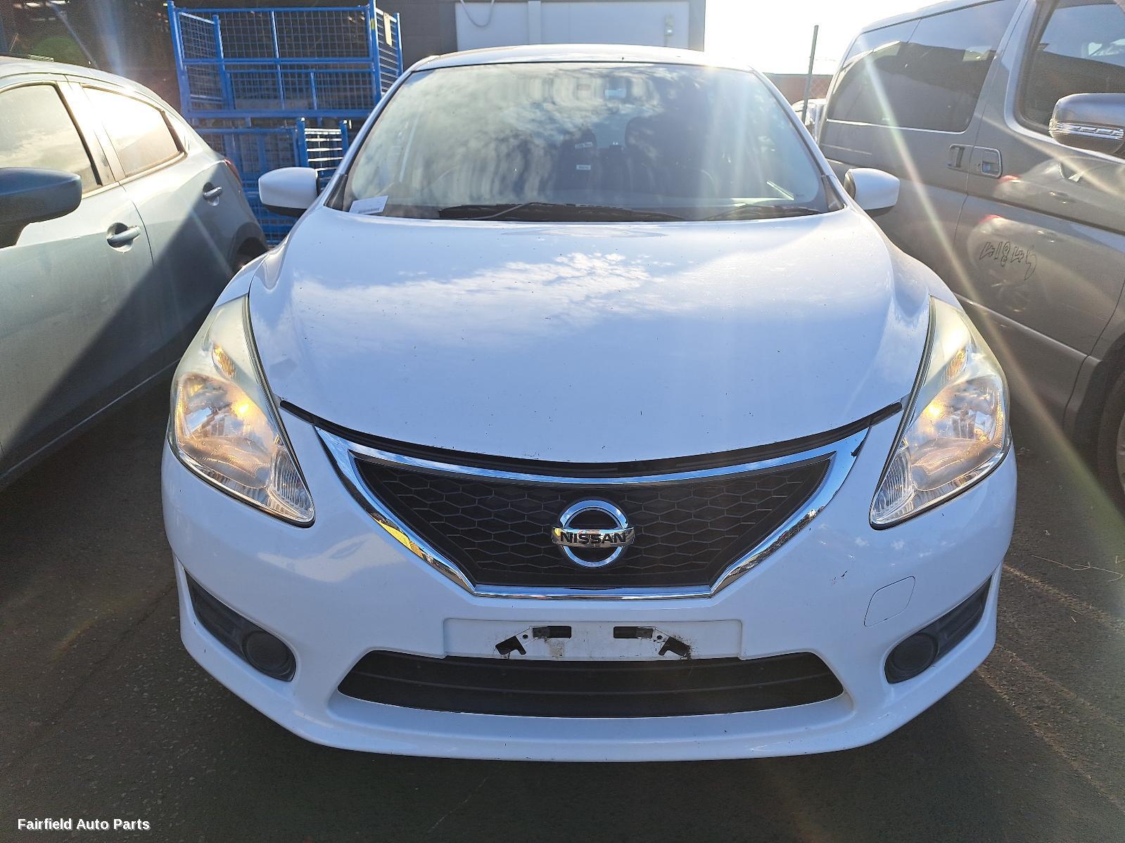 2012-2017 Nissan Pulsar Air Cleaner Box
