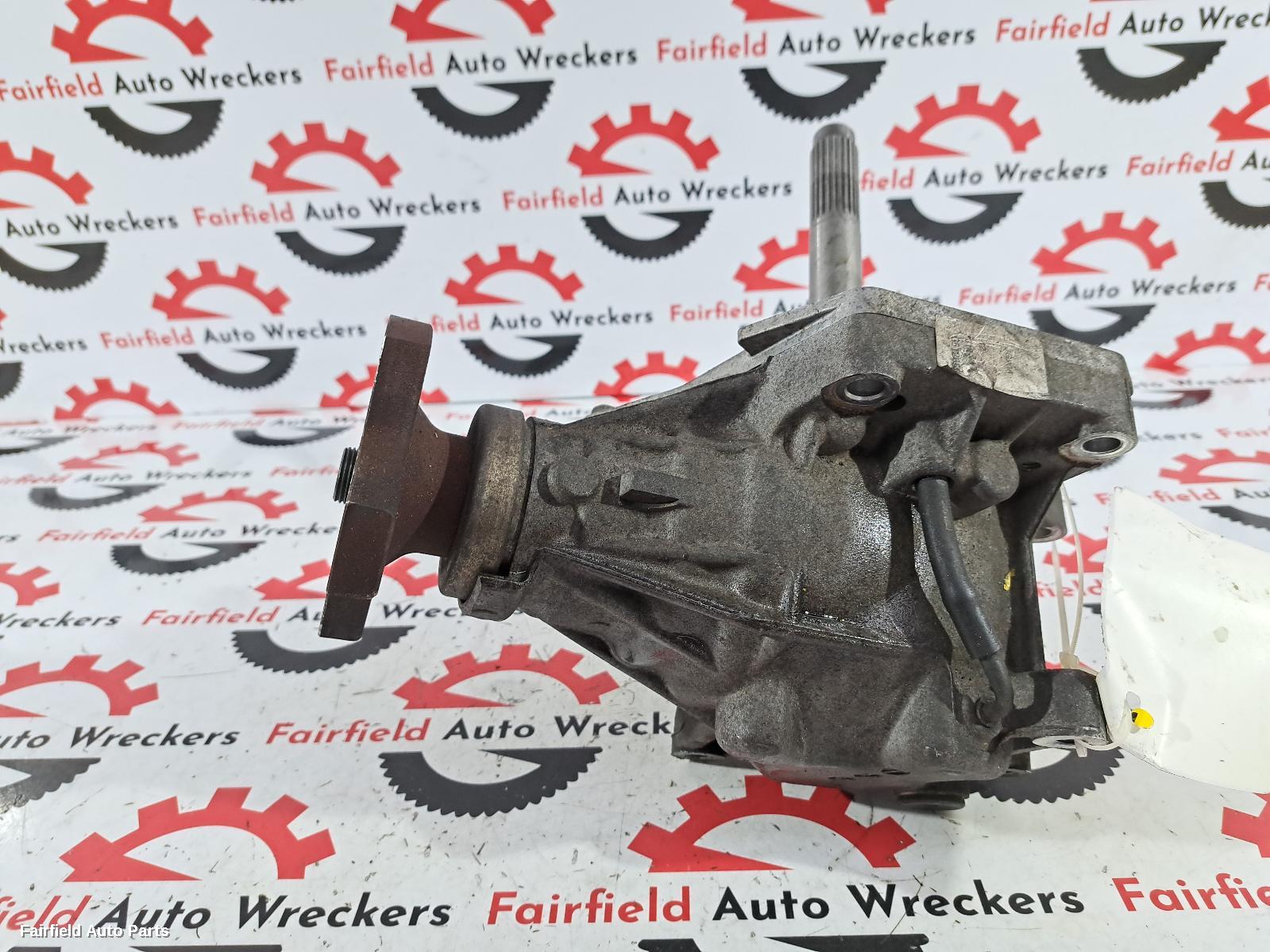 2012 Nissan Xtrail Transfer Case
