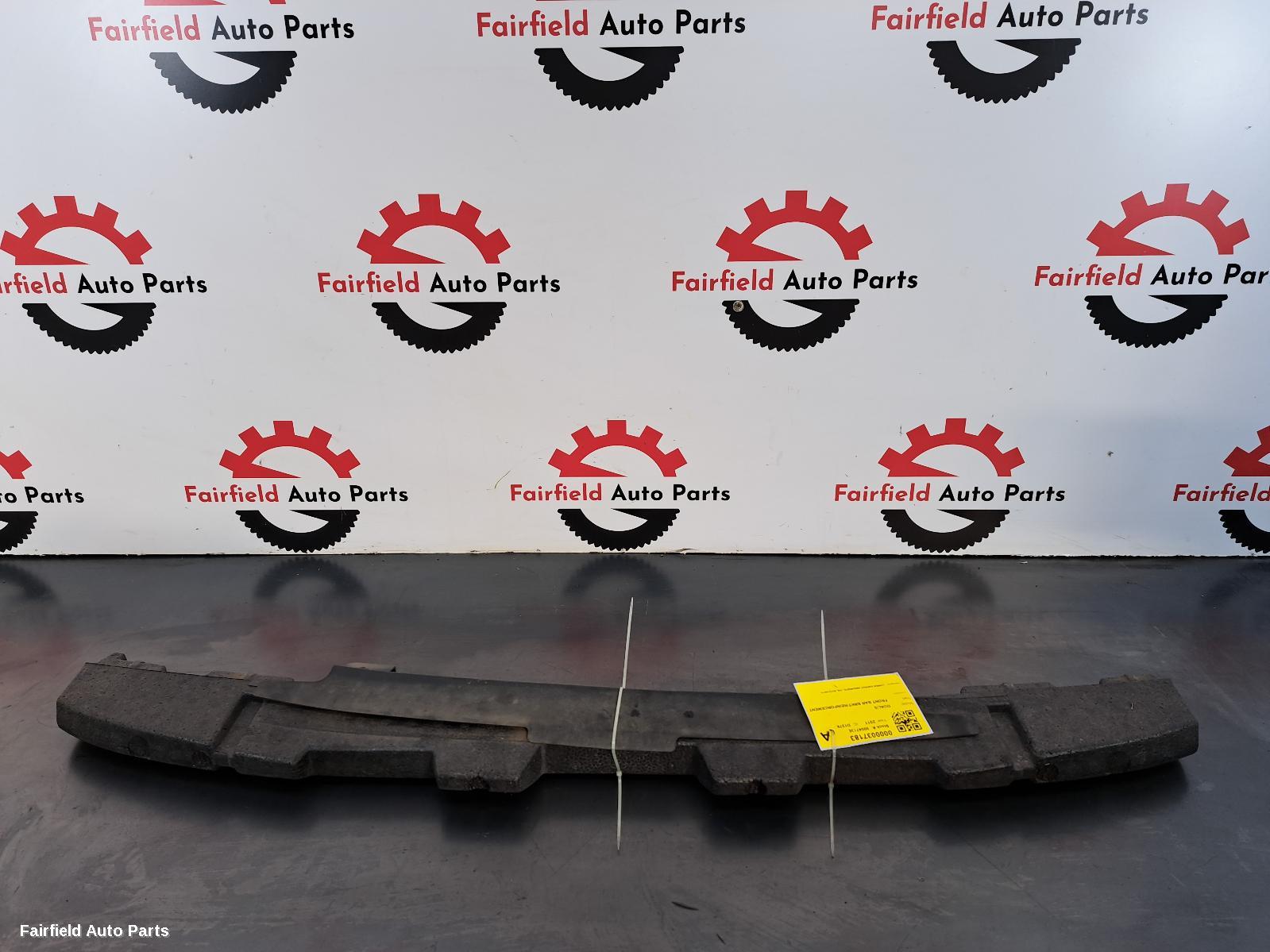 2010-2014 Nissan Dualis F Bar Reinforc Brack