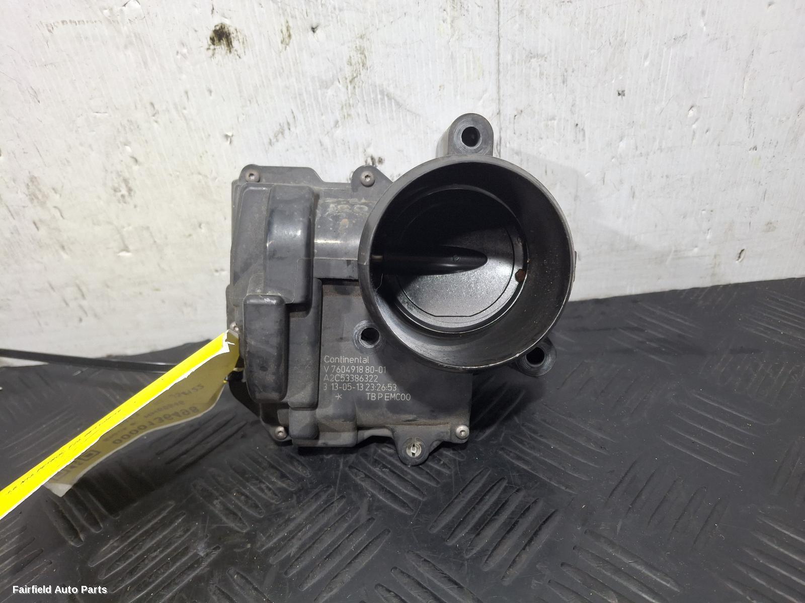 2011-2016 Bmw 1 Series Throttle Body