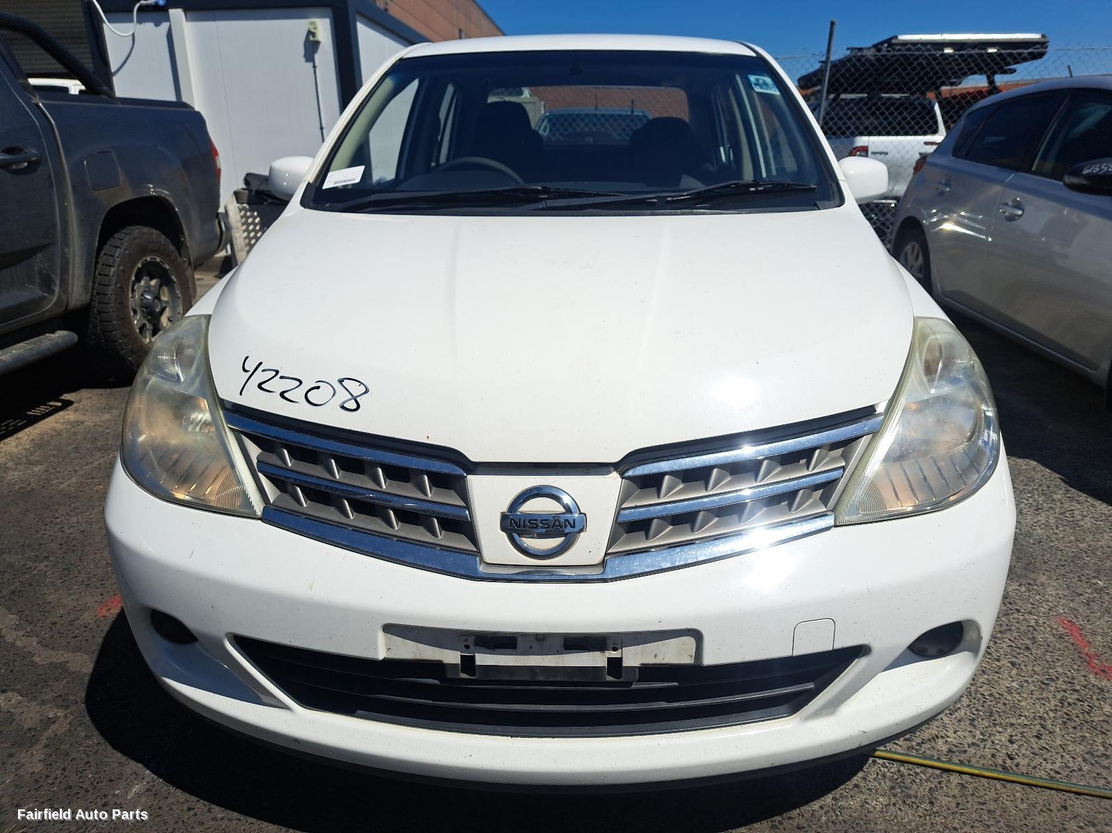 2004-2013 Nissan Tiida Alternator