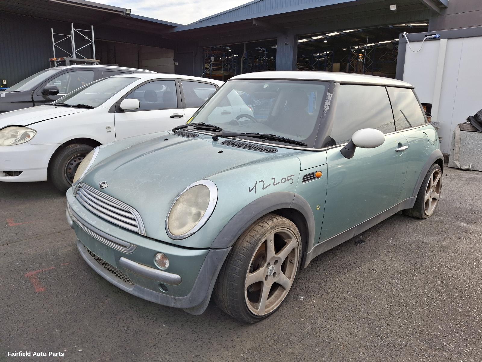 2002 Mini Cooper Washer Bottle