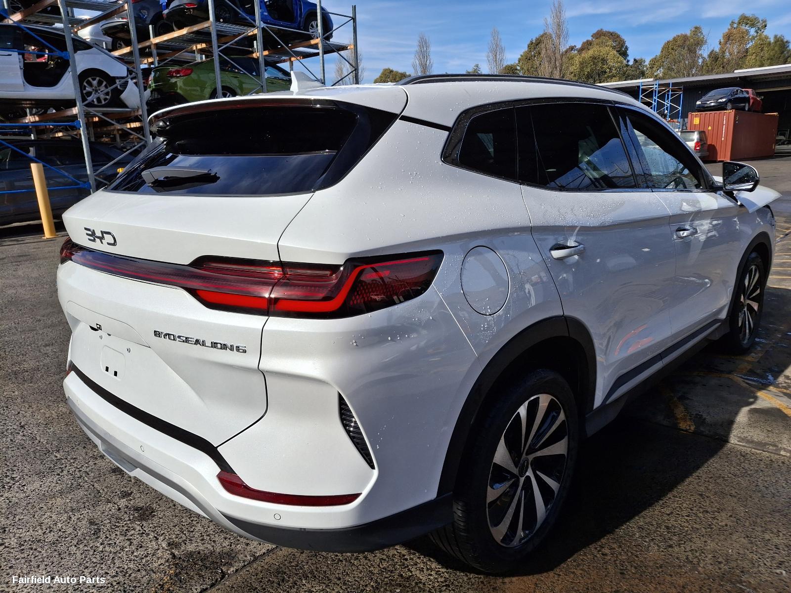 2025 Byd Sealion 6 Courtesy Light