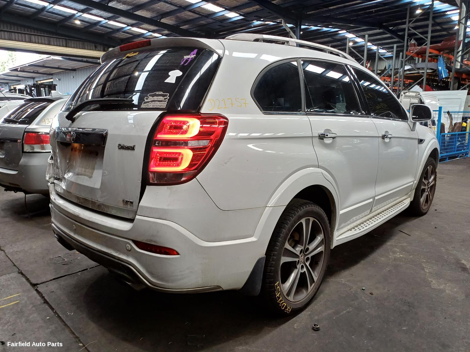 2016 Holden Captiva Radio Cd Dvd Sat Tv