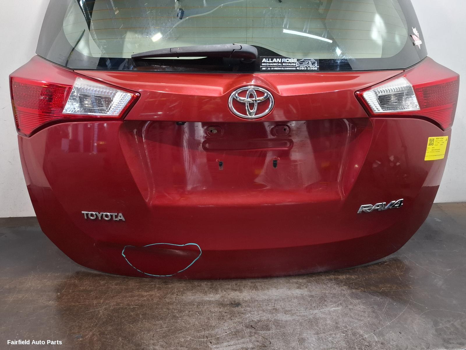 2012-2015 Toyota Rav4 Bootlid Tailgate