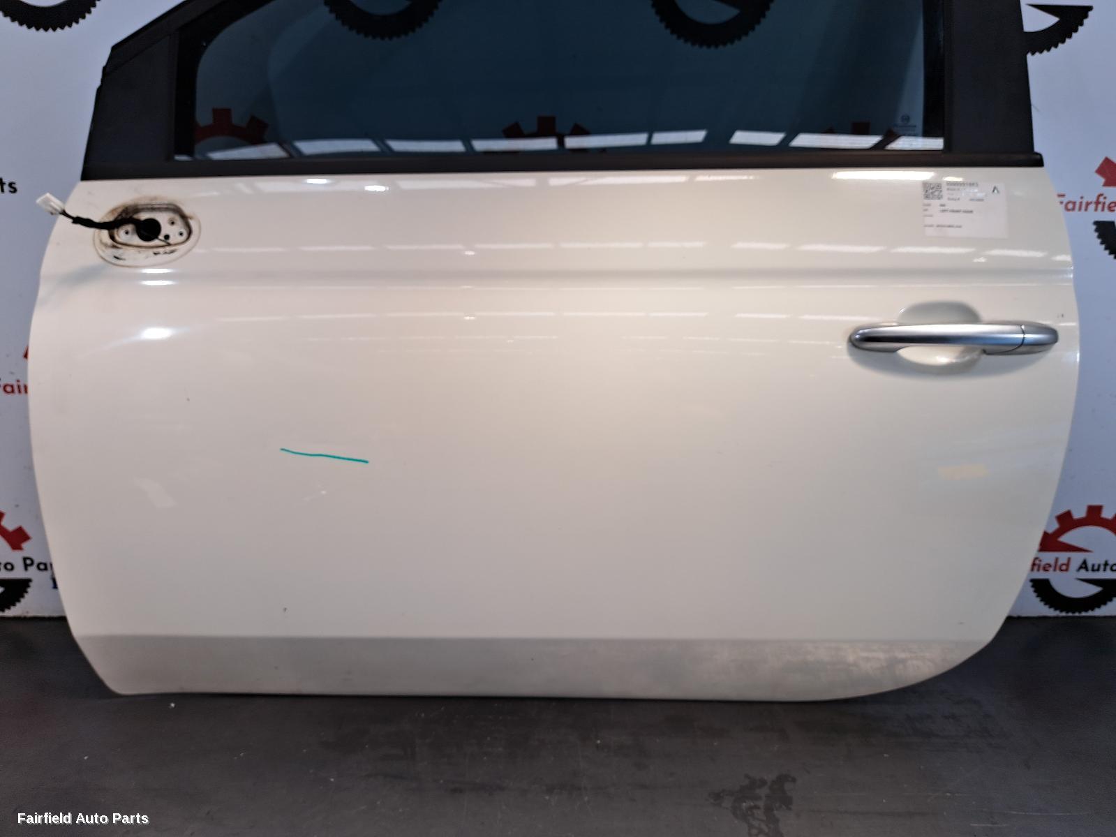 2013 Fiat 500 Left Front Door