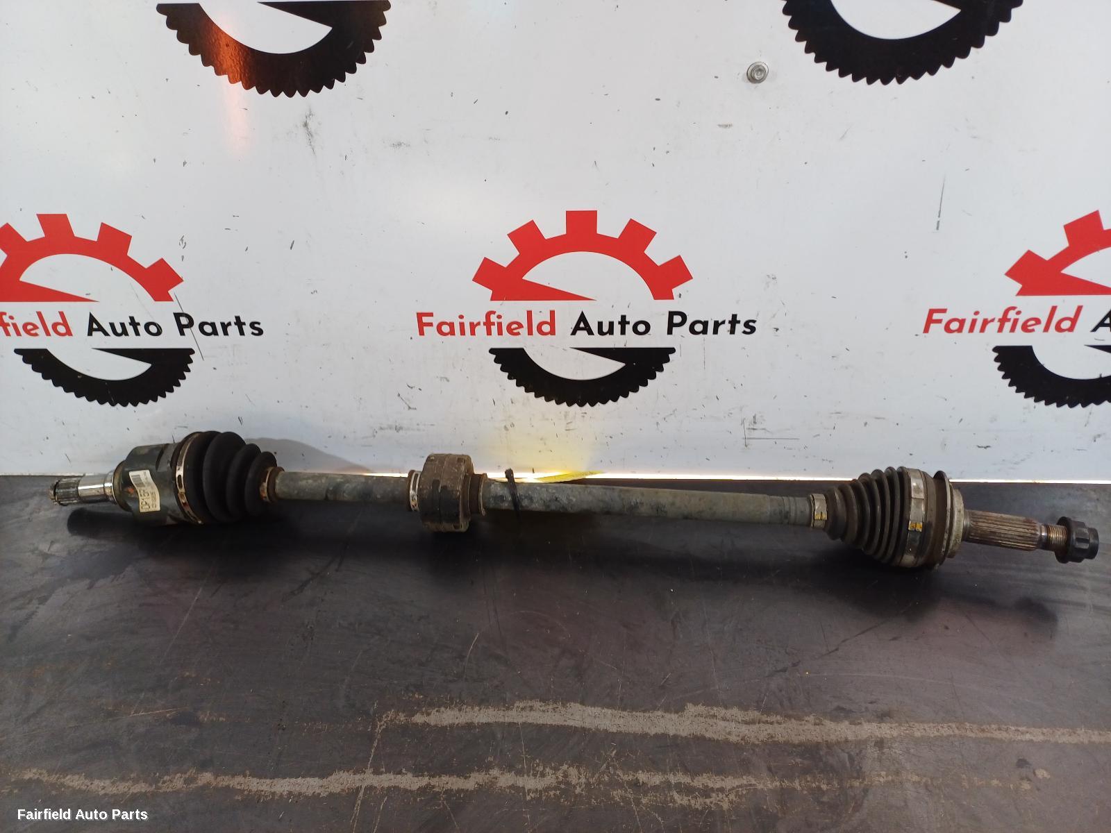 2005-2019 Toyota Yaris Left Driveshaft