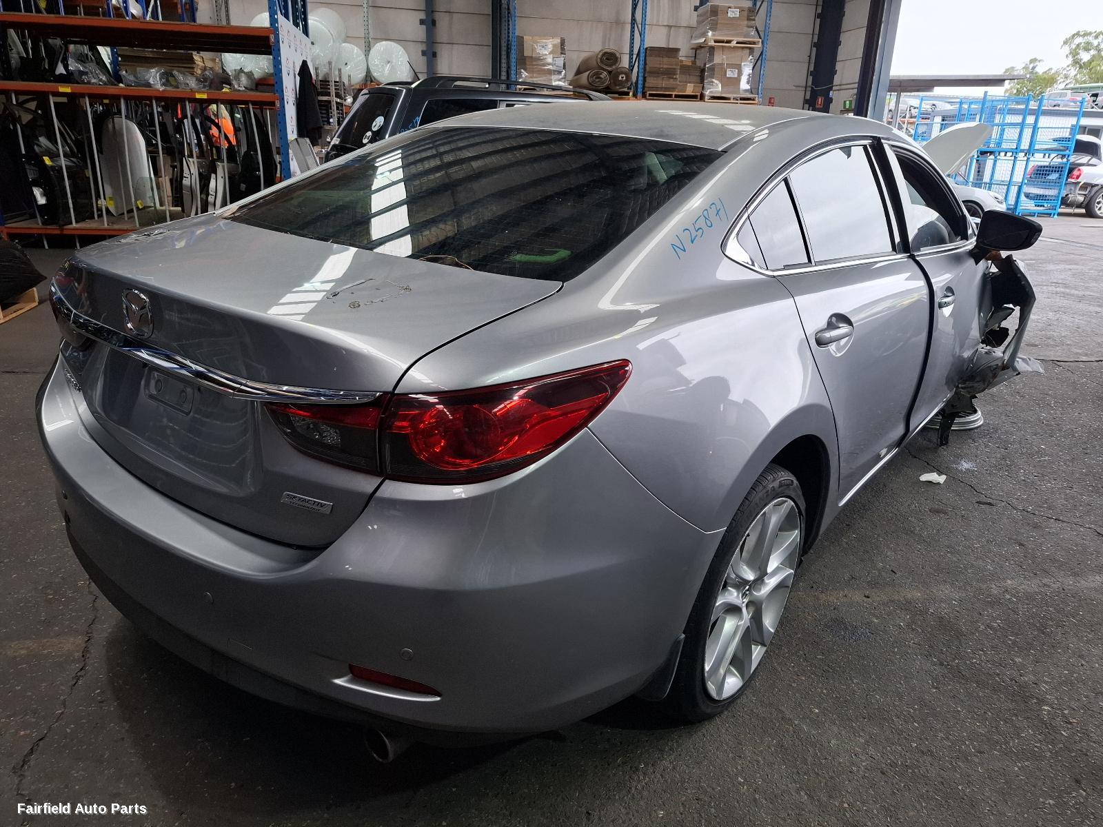 2012-2024 Mazda 6 Sunvisor