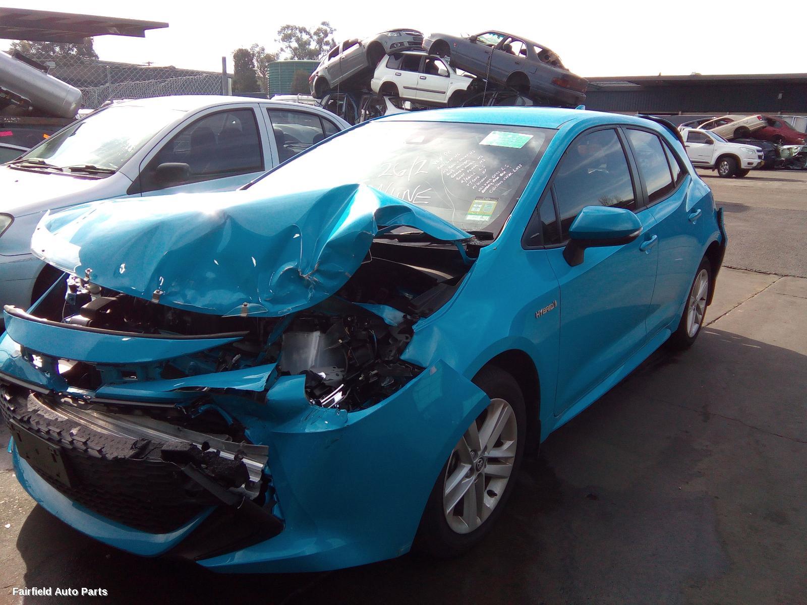 2020 Toyota Corolla Reverse Camera