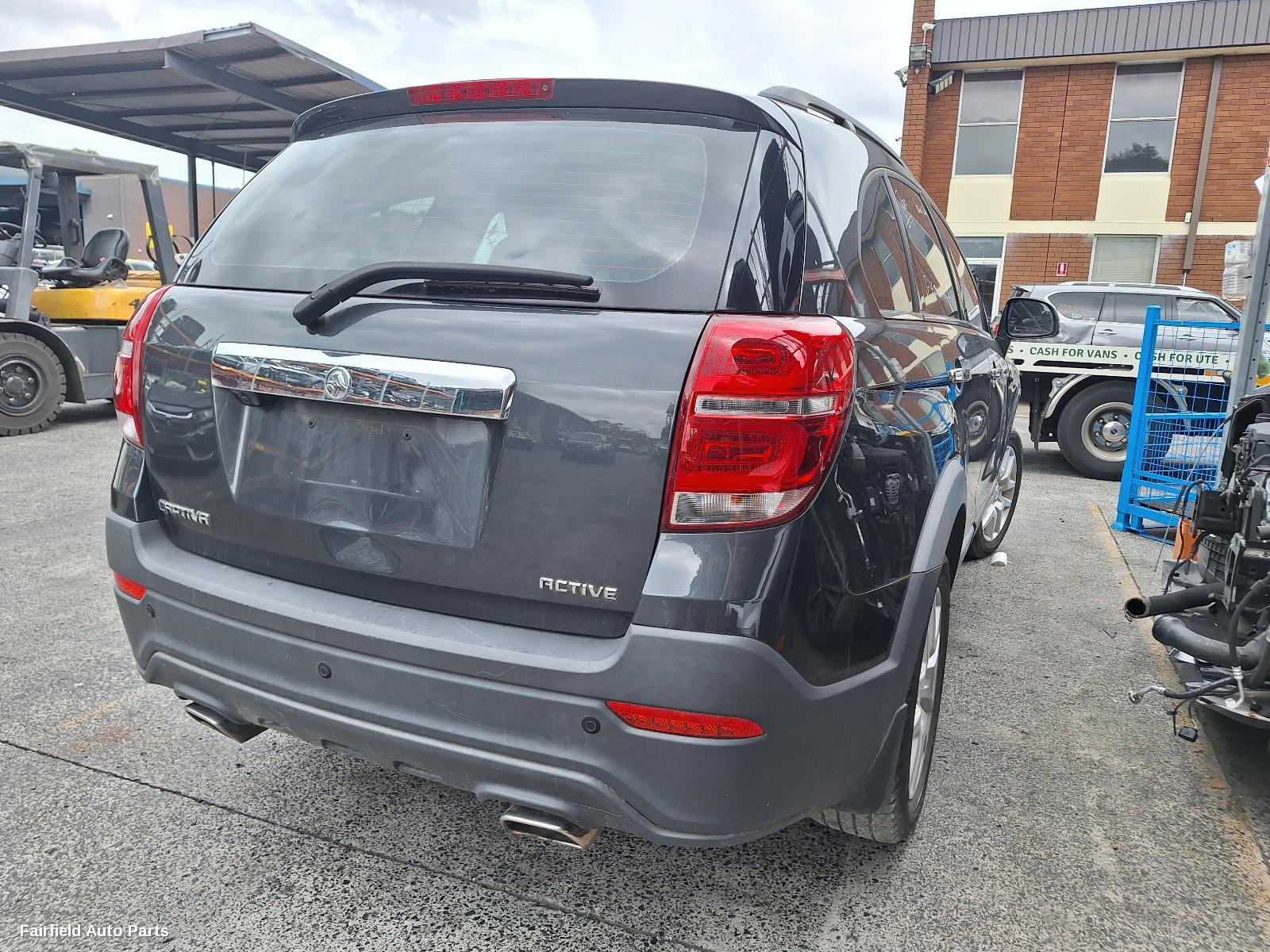 2016 Holden Captiva Radio Cd Dvd Sat Tv