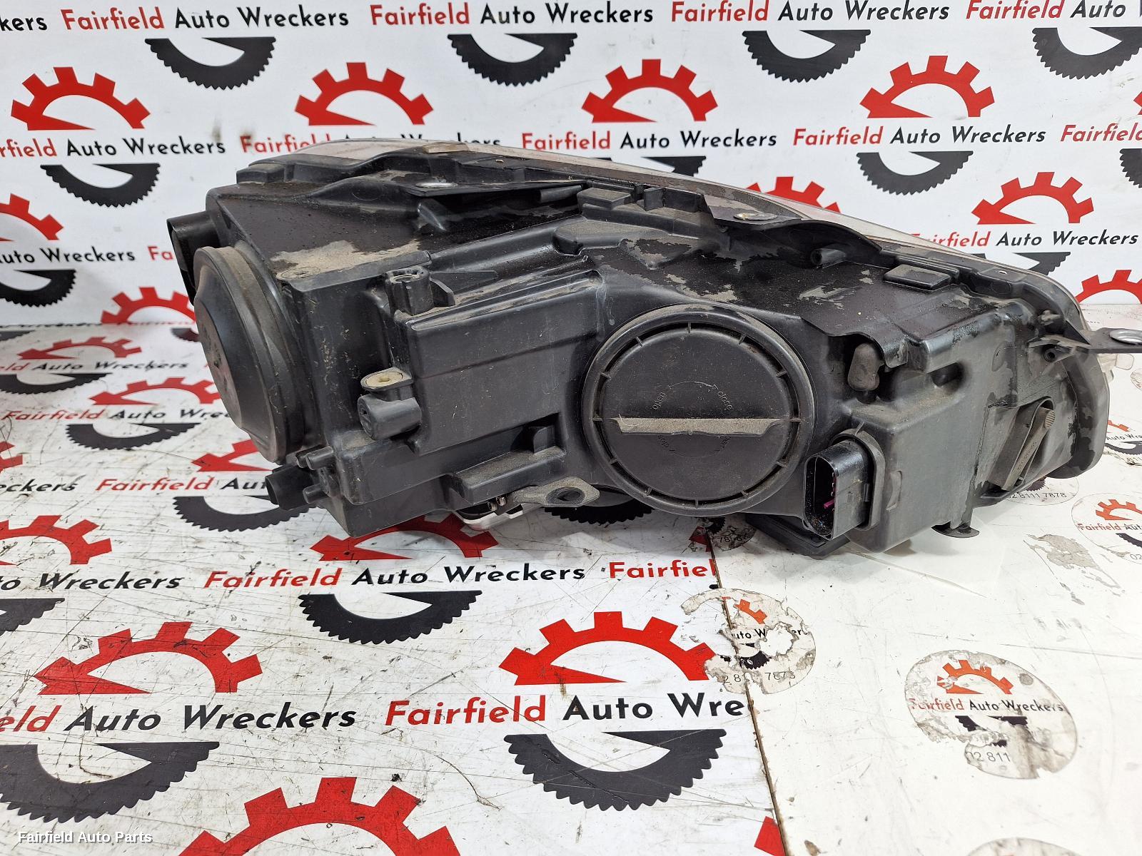 2010 Volkswagen Golf Left Headlamp