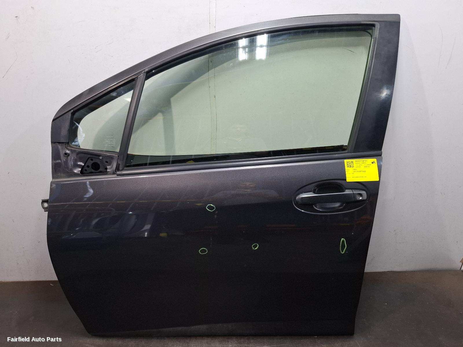 2011-2019 Toyota Yaris Left Front Door