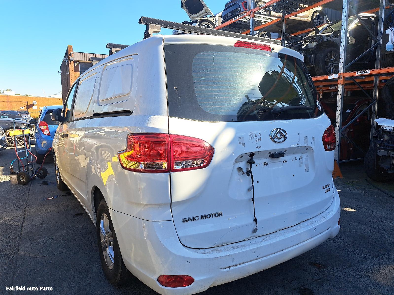 2018 Ldv G10 Airbag Module Sensor