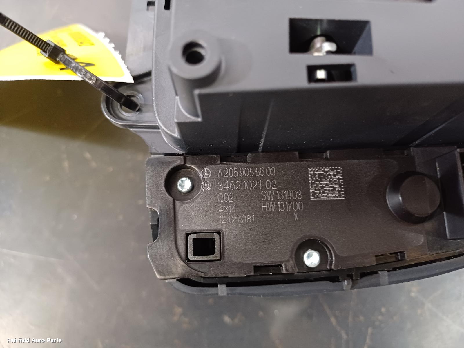 2016-2021 Mercedes C Class Combination Switch