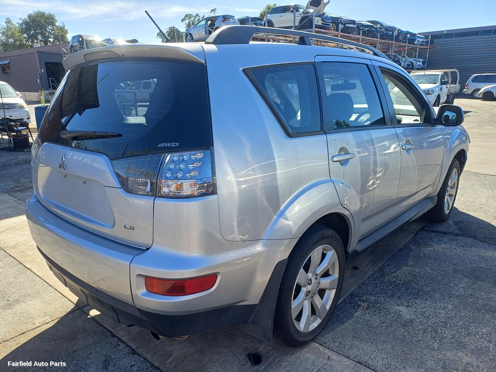 2012 Mitsubishi Outlander Pwr Dr Wind Switch