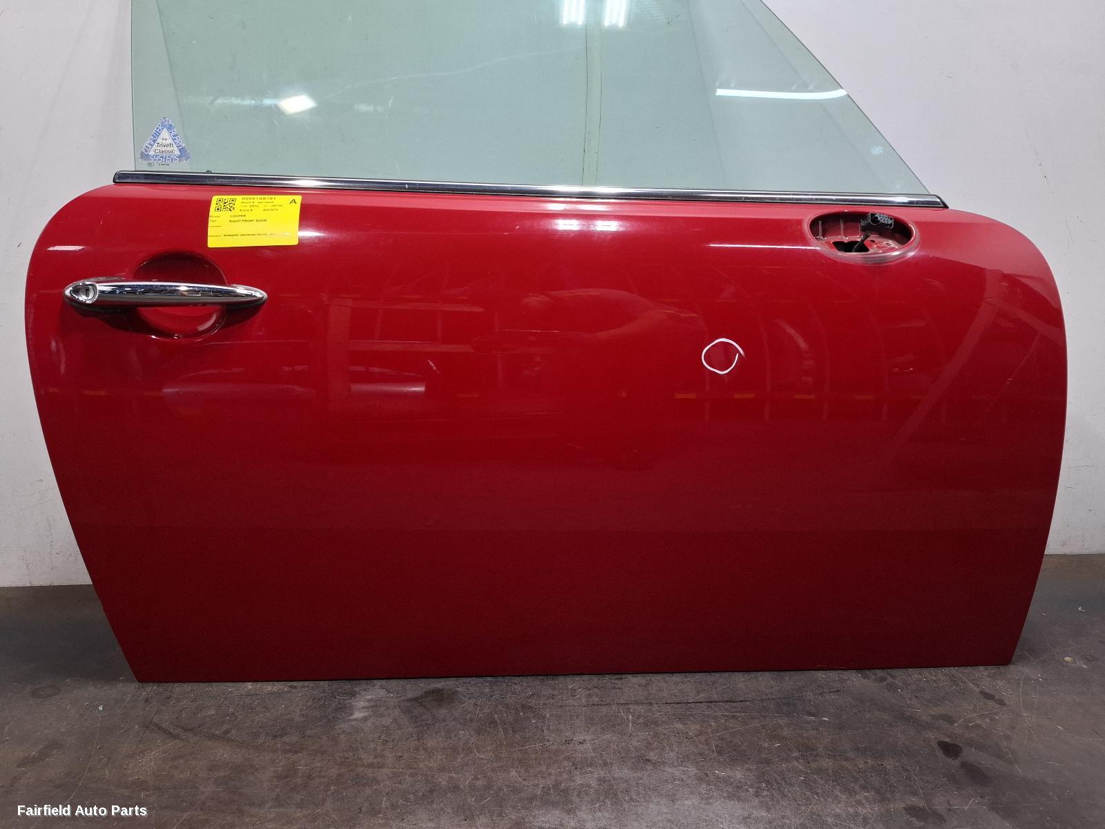 2007-2014 Mini Cooper Right Front Door