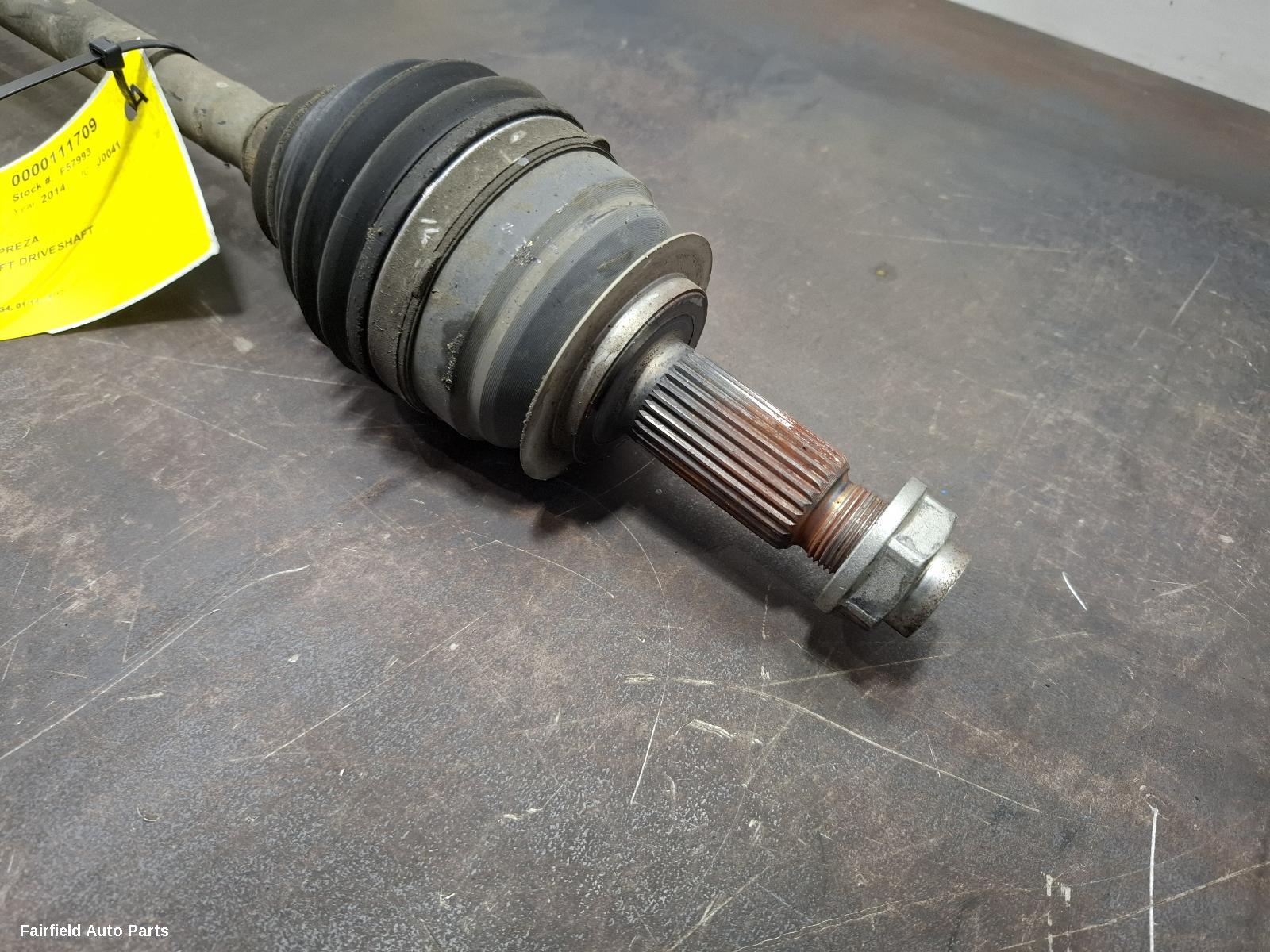 2014-2017 Subaru Impreza Left Driveshaft