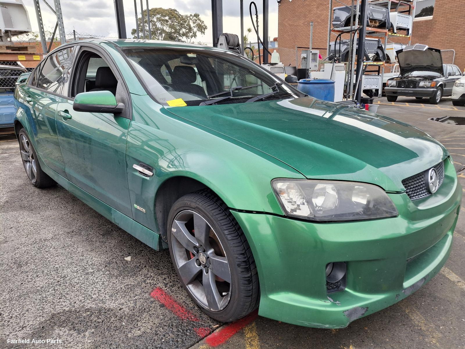 2010 Holden Commodore Bootlid Tailgate