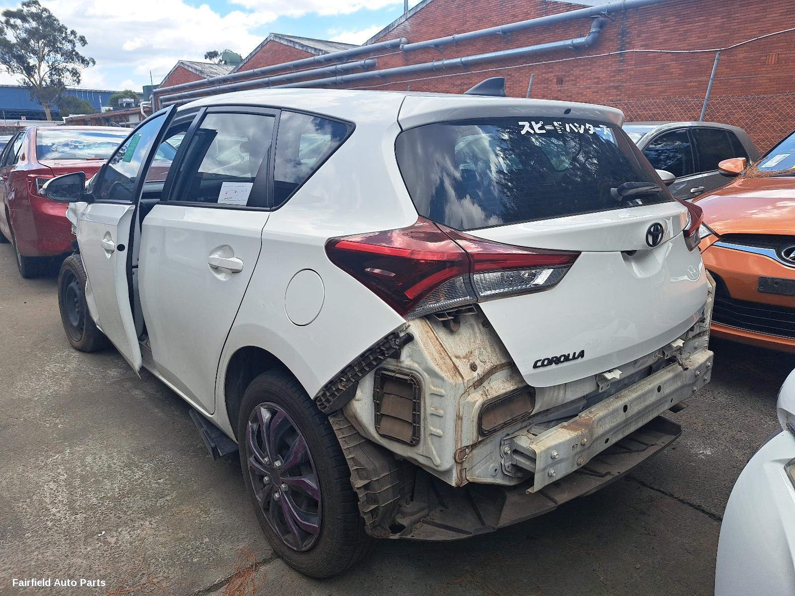 2018 Toyota Corolla A C Condenser