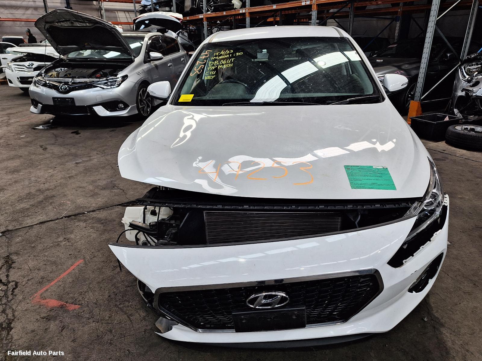 2018 Hyundai I30 Left Front Strut