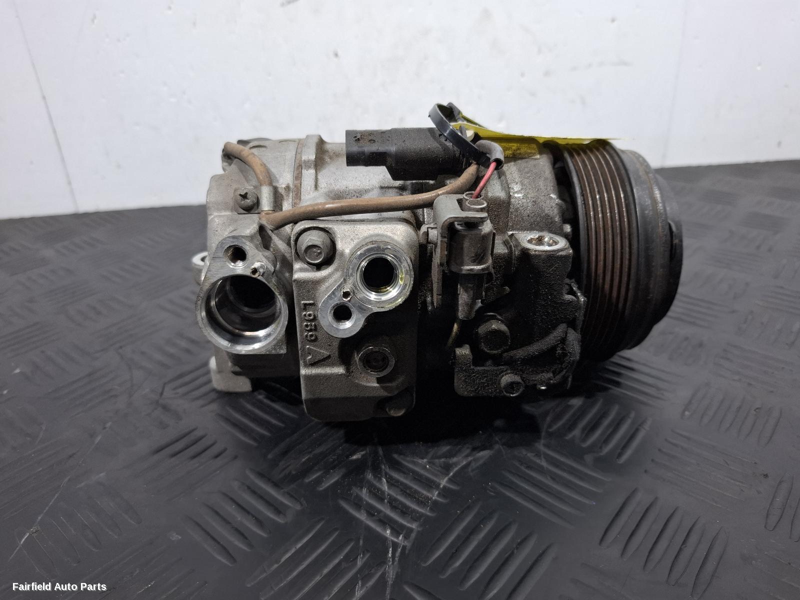 2013-2016 Mercedes E Class A C Compressor