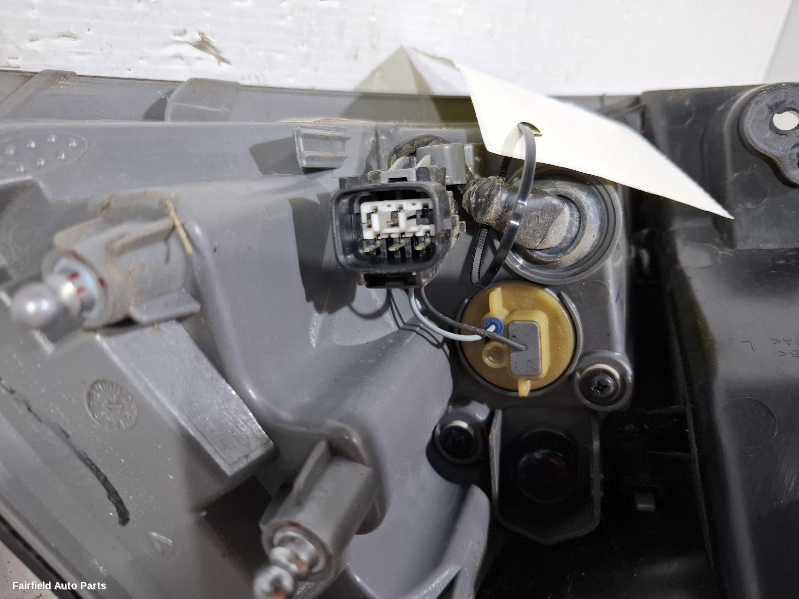 2014-2018 Jeep Cherokee Left Taillight
