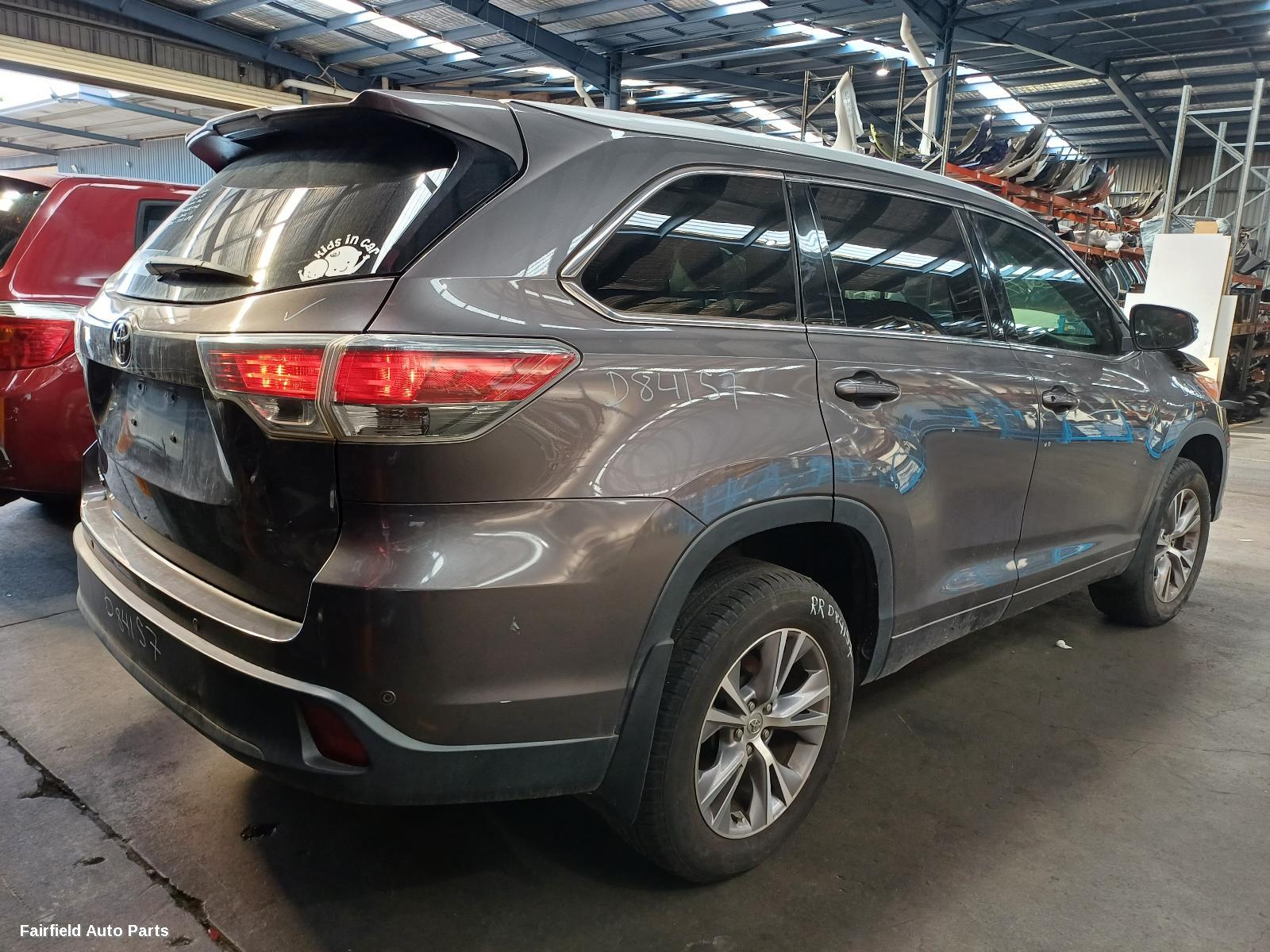 2015 Toyota Kluger Starter