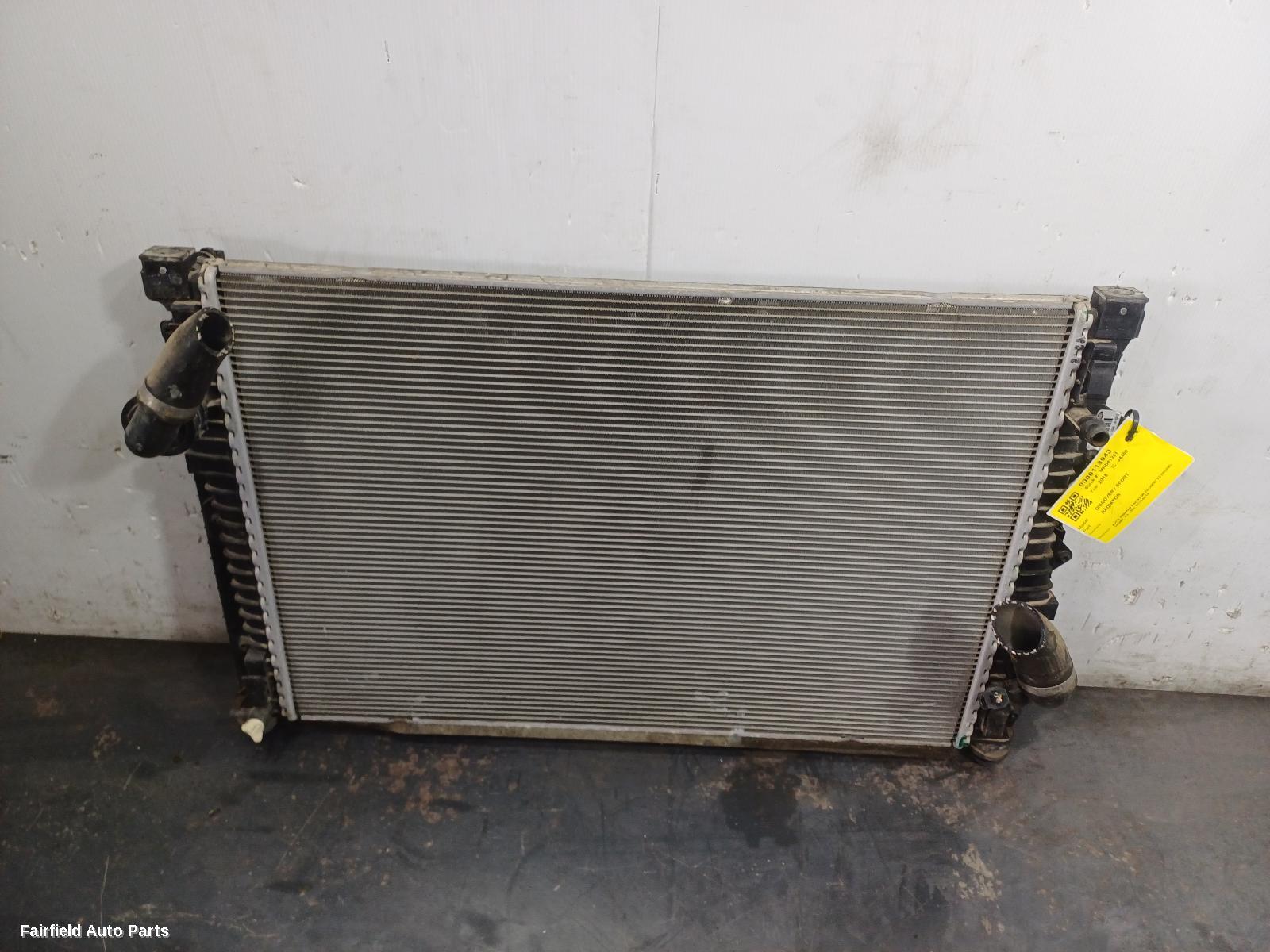 2016-2019 Land Rover Discovery Sport Radiator